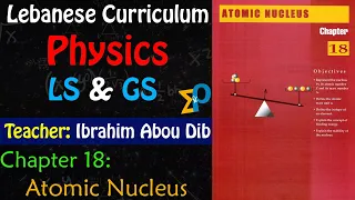 Chapter 18: Atomic Nucleus || LS & GS