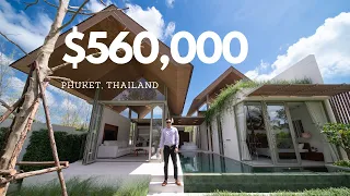 Touring a $560k Thai Design Luxury Villa in Phuket | Thailand