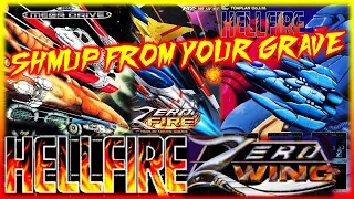 Hellfire et Zero Wing  - #toaplan #hellfire #zerowing #tatsujin #shmup #stg #arcade #switch #saturn