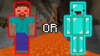 HEROBRINE OR DIAMONDS?