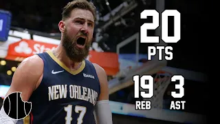 Jonas Valanciunas Highlights | Pelicans vs. Hornets | 23rd Mar 2023