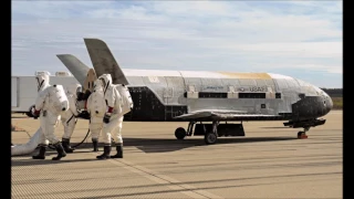US military's secret space plane lands with sonic boom in Florida