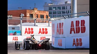 ABB Formula E: NYC E-Prix weekend highlights