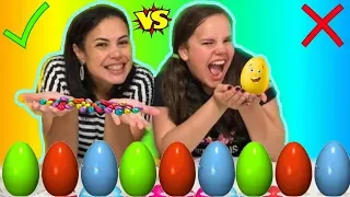 NÃO ESCOLHA O OVO DE PÁSCOA ERRADO - Don't Choose The Wrong Easter Egg | Slime Challenge