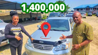 Affordable Nigerian Used car In This dealership