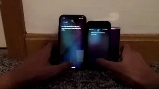 SSF05 Vlog: Female Siri (Right) and Male Siri (Left) are having Conversations