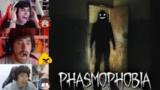 CAZANDO FANTASMAS con AMIGOS 😱👻 PHASMOPHOBIA MEJORES MOMENTOS 🔴EN DIRECTO 2.0