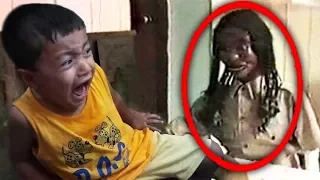 Top 5 Creepy Haunted Dolls CAUGHT MOVING ON CAMERA!