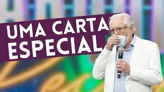 Carlos Alberto diz que médico o aconselhou a não ler carta do pai