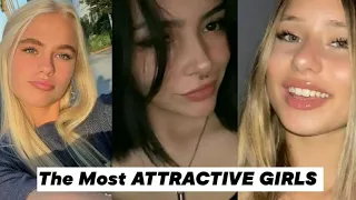 The Most ATTRACTIVE GIRLS from Tik Tok #7 | Beautiful Women | Compilation