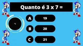 FORMA FÁCIL DE ESTUDAR TABUADA E DIVERTIDA/jogo da tabuada fase 3