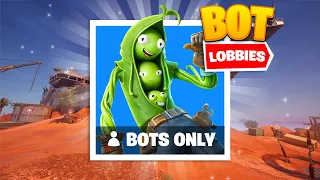 How To Get Bot Lobbies in Fortnite Chapter 5 Season 3 (Fortnite Bot Lobby Tutorial)