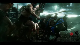 Fall out boys - Centuries song [Epic 300 Rise of an empire  Movie Battle Scene]