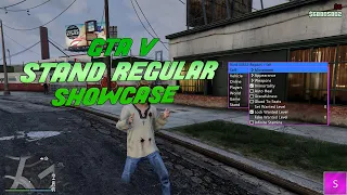 GTA V | *STAND REGULAR* MENU SHOWCASE | 1.61