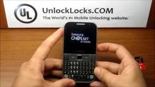 How To Unlock SAMSUNG Ch@t 333 and others by unlock code. - UNLOCKLOCKS.com