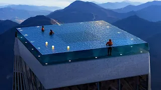 Discover the craziest swimming pools on Earth