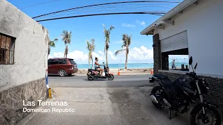 Las Terrenas | Dominican Republic | Walking Tour 4K