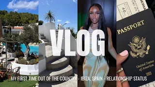 VLOG| FIRST TIME OUT THE COUNTRY + IBIZA + RELATIONSHIP STATUS + MORE | NAKIA AMARI