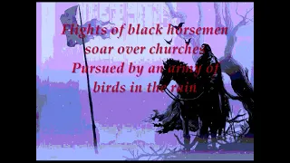 Blue Oyster Cult - Wings Wetted Down (1973) (Lyrics)