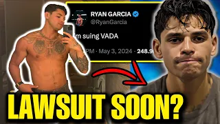 BREAKING NEWS: Ryan Garcia SUING VADA After Devin Haney Fight!