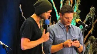 Jensen Ackles' First Tweet