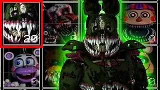 Он вернулся! Corrupted SpringTrap в UCN! (UCN модов)