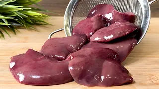 Blood sugar drops immediately! This liver recipe is a real treasure!