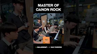 Master of Canon Rock 😯😯
