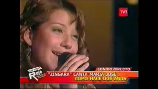 Maria Jose Quintanilla - Singara a casi 2 años de Rojo Fama Contrafama (Rojo Final 2004)