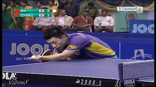 (New version!) 2009 Asian Championships (Ms-Final) MA Long - ZHANG Jike [Full Match|Short Form/720p]