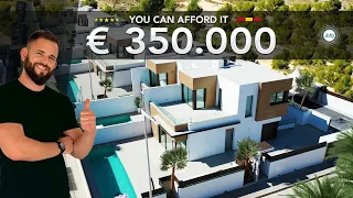 🌴 € 350,000 | Villa in Castillo de Montemar, Spain. Buying a villa in Spain. Modern villa in Spain.