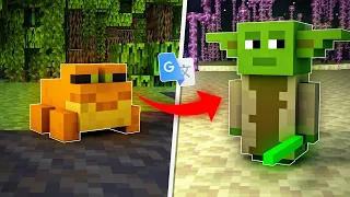 Przetłumaczyłem w Google Moby z Minecraft 300 razy...