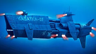 This NEW Russian Submarine Can Destroy US In 30 Seconds! US Panics!