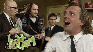 Richie's Birthday Party | Rik Mayall & Ade Edmondson | Bottom | BBC Comedy Greats