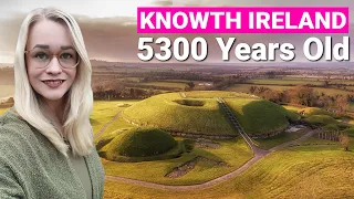 Knowth Passage Tombs. Megalithic Art, History & Astronomical Alignments. Brú na Bóinne, Ireland.