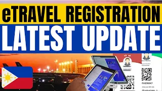 🔴TRAVEL UPDATE: eTRAVEL REGISTRATION TABLETS NOW AVAILABLE TO PASSENGERS AT NAIA TERMINALS 1,2 and 3