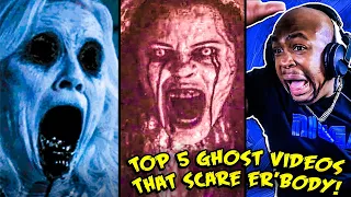 Top 5 GHOST Videos That'll Scare ER’BODY REACTION