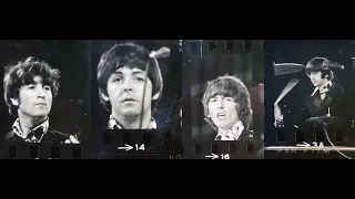 THE BEATLES: Images from The Beatles last concert, Candlestick Park, August 29, 1966.