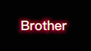 Brother edit audio