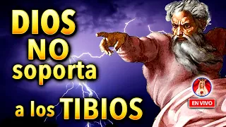 Dios NO SOPORTA a los TIBIOS. | Charla de Formación en VIVO