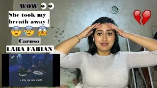 There is no one like her ! Moroccan girl reacts to Lara Fabian - Caruso Live first time REACTION