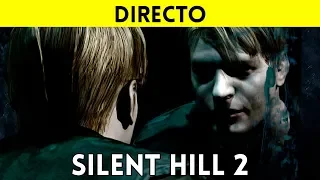 STREAMING español SILENT HILL 2 (PS2) ¿El MEJOR juego de TERROR de la HISTORIA?