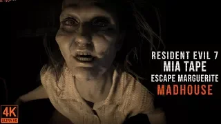Resident Evil 7 - Mia Tape / Escape Marguerite Baker  (4K 60FPS)