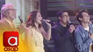 ASAP: Seven Sundays stars sing "Batang Bata Ka Pa"