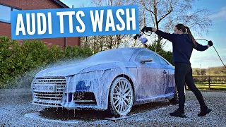 Dirty Audi TTS Wash | Exterior Clean and Interior Detail