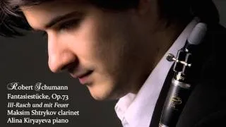 Schumann Fantasiestucke Op.73: No.3 Rasch und mit Feuer Maksim Shtrykov & Alina Kiryayeva