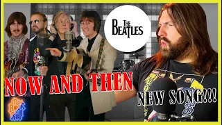 An Amazing New Song!!! | The Beatles - Now And Then (Official Music Video) | REACTION