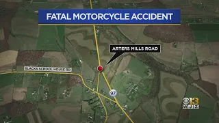 Maryland Man Dies In Motorcycle Crash While Fleeing Pennsylvania Police