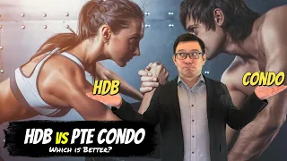 HDB Flat vs Private Condo | Which is a Better Investment?
