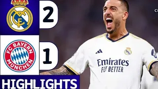 Real Madrid 2-1 Bayern Munich Highlights Ucl Semi final